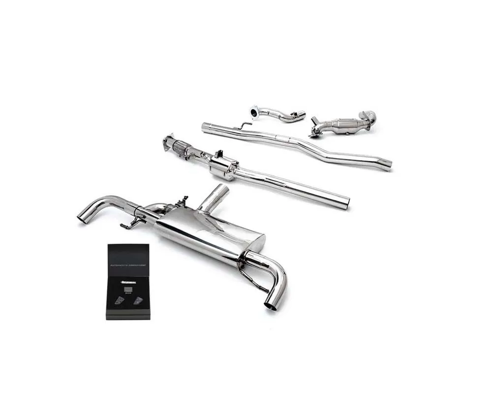 ARMYTRIX Stainless Steel Valvetronic Catback Exhaust System