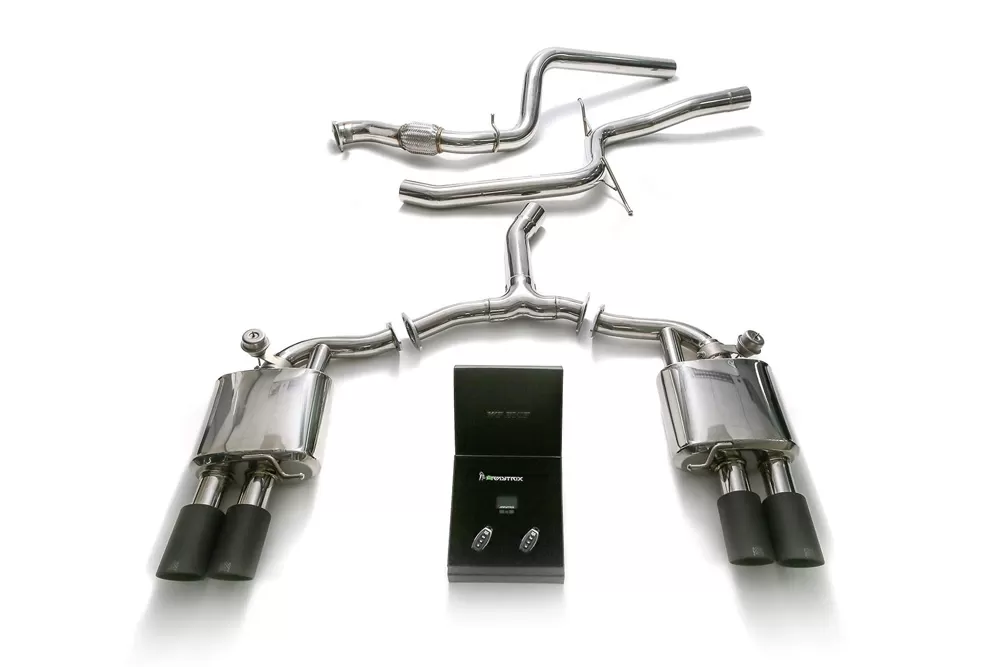 Audi A5 B8 Sportback Armytrix Exhaust Tuning Review Price
