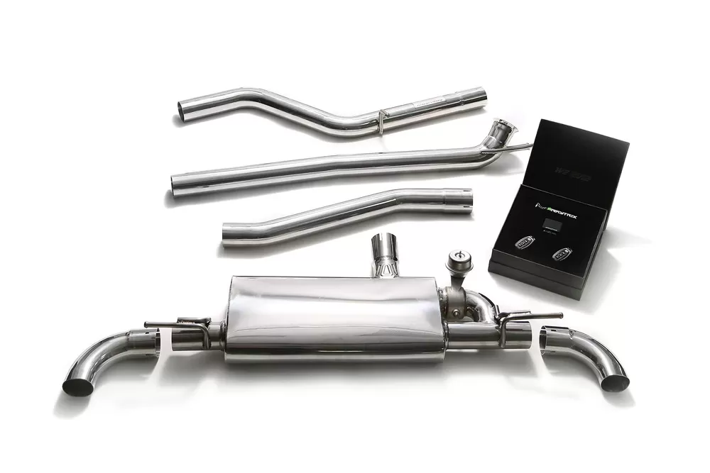 Armytrix Stainless Steel Valvetronic Catback Exhaust System BMW