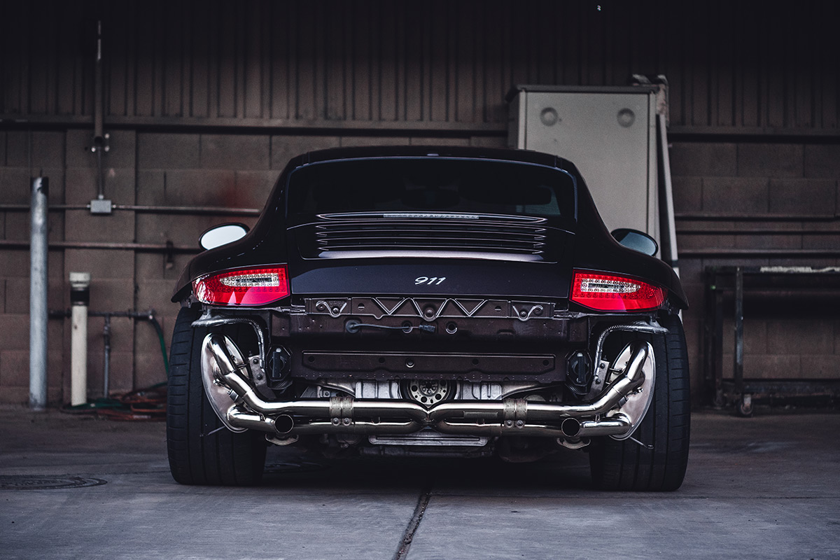 EMPLOYEE SPOTLIGHT: ARMYTRIX EQUIPPED PORSCHE 997 CARRERA S - No More Late  for Work - ArmyTrix