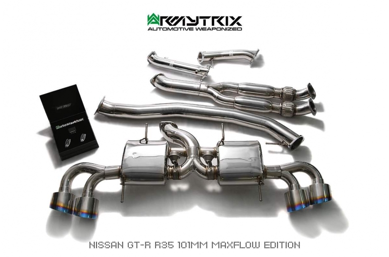 mr2 stainless steel exhaust