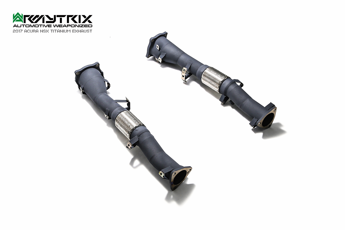 Introducing the Worlds First Acura NSX Titanium Exhaust System