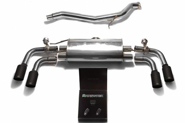 ARMYTRIX High Flow Performance  Race Downpipe  Secondary 