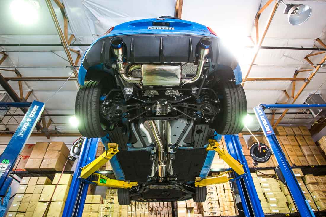 Armytrix Échappement Valvetronic - Ford Focus RS MK3 - Apex Performance