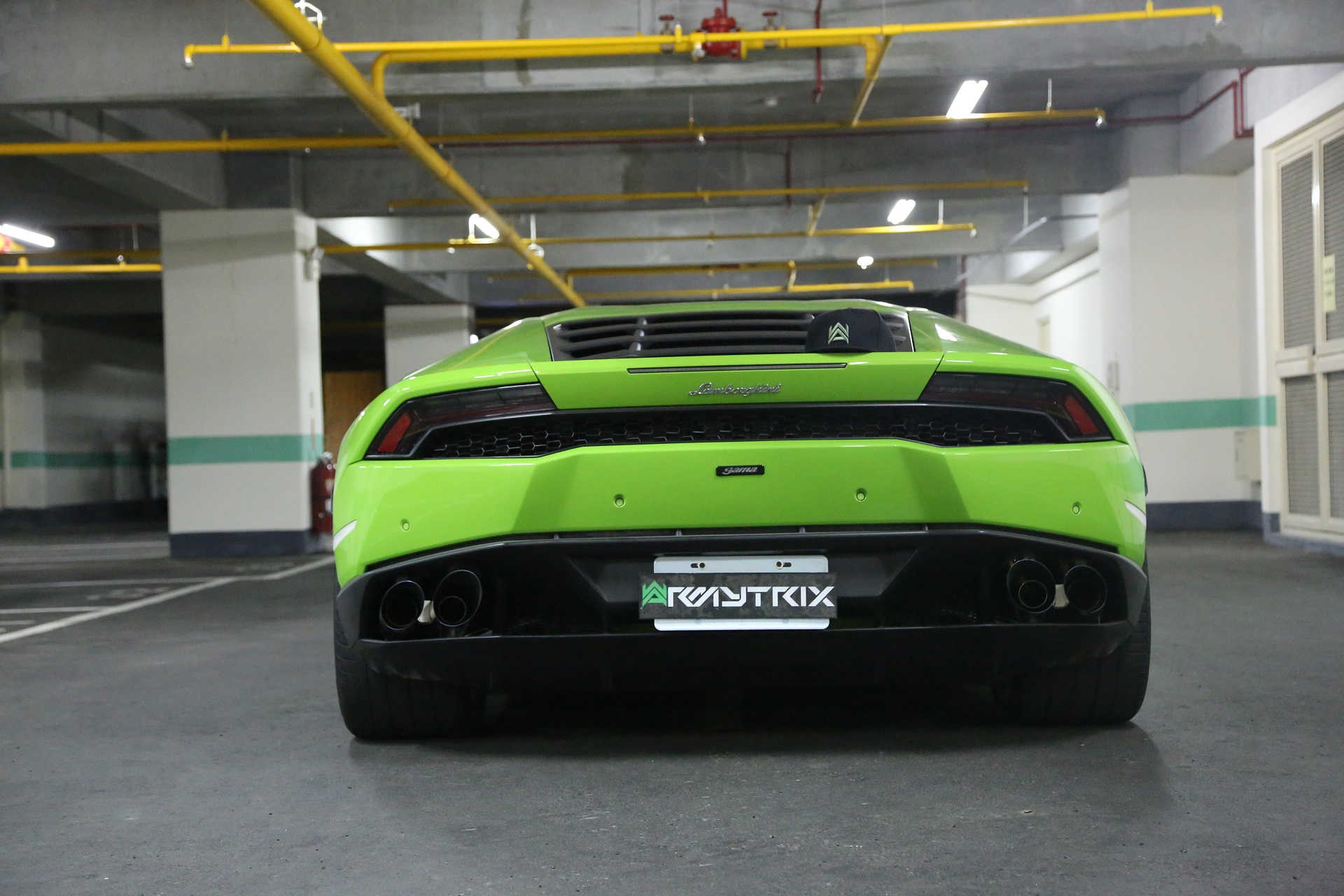 ARMYTRIX Titanium Valvetronic Exhaust System Lamborghini ...