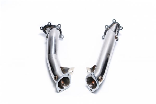 ARMYTRIX Ceramic Coated High-Flow Race Down-Pipes Nissan GT-R R35 09-17