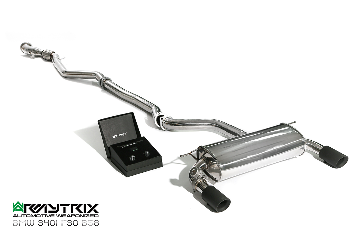 BMW 440i Exhaust | ARMYTRIX USA – Exhaust Systems